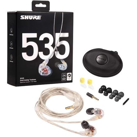 Shure SE535 Earphone, Clear Shure - 2