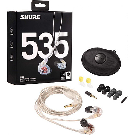 Shure SE535 Earphone, Clear Shure - 4