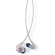 Shure SE535 Earphone, Clear Shure