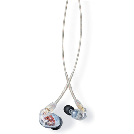 Shure SE535 Earphone, Clear Shure - 1