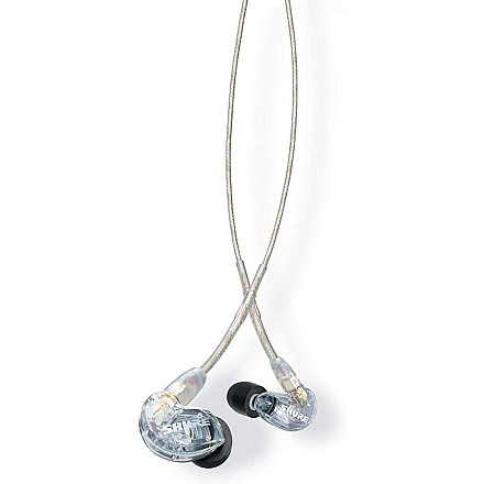 Shure SE215 Earphone, Black Shure - 1