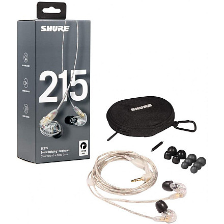 Shure SE215 Earphone, Black Shure - 2