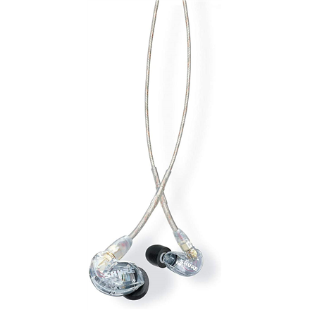 Shure SE215 Earphone, Clear Shure - 1
