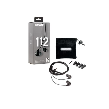 Shure SE112 Earphone, Grey Shure - 2