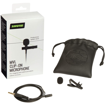 Shure MVL Lavalier Microphone for Smartphone or Планшет Shure - 3