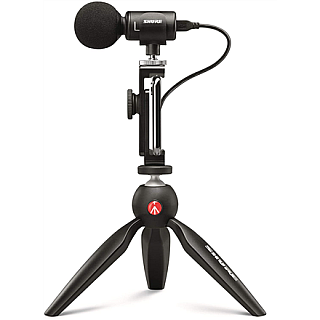 Shure | MV88+DIG-VIDKIT | Zestaw mikrofonowy та wideo | чорний | kg