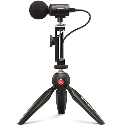 Shure | MV88+DIG-VIDKIT | Zestaw mikrofonowy та wideo | чорний | kg - 1
