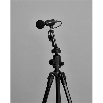 Shure | MV88+DIG-VIDKIT | Zestaw mikrofonowy та wideo | чорний | kg - 3