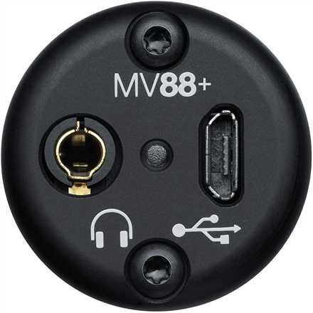 Shure | MV88+DIG-VIDKIT | Zestaw mikrofonowy та wideo | чорний | kg - 4