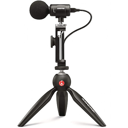 Shure | MV88+DIG-VIDKIT | Zestaw mikrofonowy та wideo | чорний | kg - 6