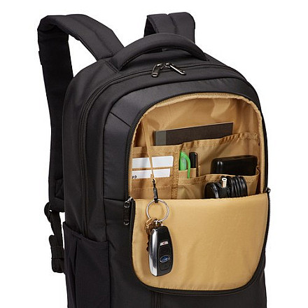 Case Logic | Pasuje do rozmiaru 12-15,6 " | Plecak Propel | PROPB-116 | Plecak | Czarny | Pasek na ramię - 13