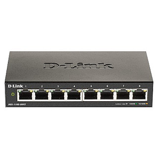 D-Link Smart Gigabit Ethernet Switch DGS-1100-08V2 Керований