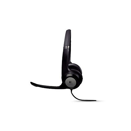 Logitech Zestaw навушниковий для компʼютерa H390 Вбудований mikrofon - 13
