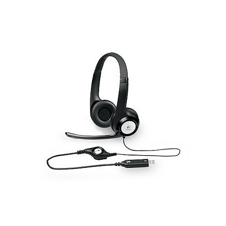 Logitech Zestaw навушниковий для компʼютерa H390 Вбудований mikrofon - 14