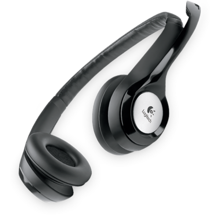 Logitech Zestaw навушниковий для компʼютерa H390 Вбудований mikrofon - 1