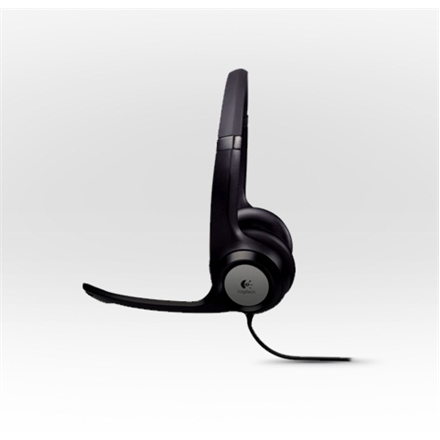 Logitech Zestaw навушниковий для компʼютерa H390 Вбудований mikrofon - 4