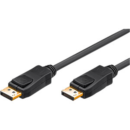 Goobay | Kabel DisplayPort | Męski | 20 pin DisplayPort | Męski | 20 pin DisplayPort | 3 m | Czarny - 2