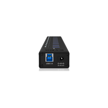 Raidsonic | 10-portowy koncentrator USB 3.0 | Icy Box IB-AC6110 - 2