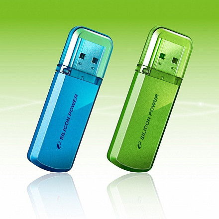 Silicon Power | Helios 101 | 8 GB | USB 2.0 | зелений - 5