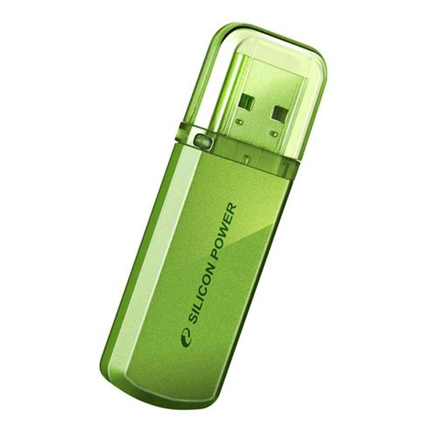 Silicon Power | Helios 101 | 8 GB | USB 2.0 | зелений - 1