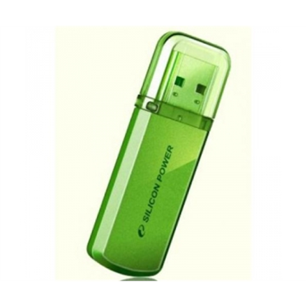 Silicon Power | Helios 101 | 8 GB | USB 2.0 | зелений - 2