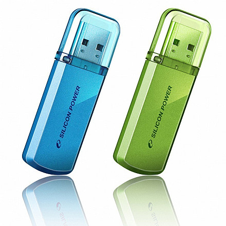 Silicon Power | Helios 101 | 8 GB | USB 2.0 | зелений - 6