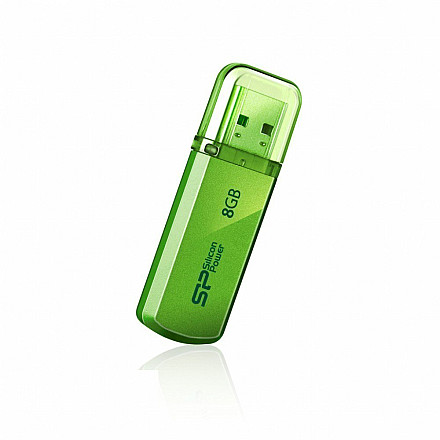 Silicon Power | Helios 101 | 8 GB | USB 2.0 | зелений - 3