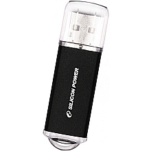 Silicon Power | Ultima-II | 8 GB | USB 2.0 | чорний