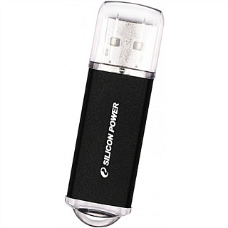 Silicon Power | Ultima-II | 8 GB | USB 2.0 | чорний