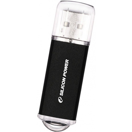 Silicon Power | Ultima-II | 8 GB | USB 2.0 | чорний - 1