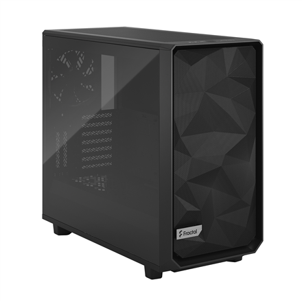 Fractal Design | Meshify 2 Light Tempered Glass | Black | Power supply included | ATX - 7
