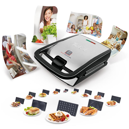 TEFAL SW854D Бутербродниця 700 W - 2