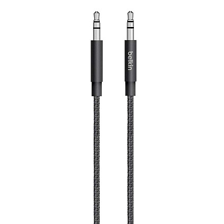 Belkin Кабель audio Чоловічий Mini-phone stereo 3,5 mm - 2