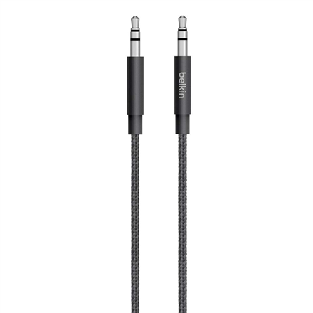 Belkin Кабель audio Чоловічий Mini-phone stereo 3,5 mm - 1