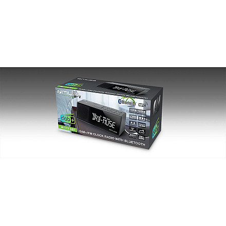 Muse M-172DBT Radio DAB+/FM RDS, портативне, чорні Muse M-172 DBT - 4