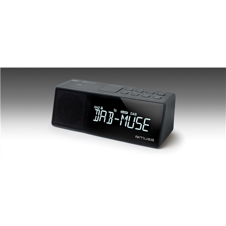 Muse M-172DBT Radio DAB+/FM RDS, портативне, чорні Muse M-172 DBT - 2