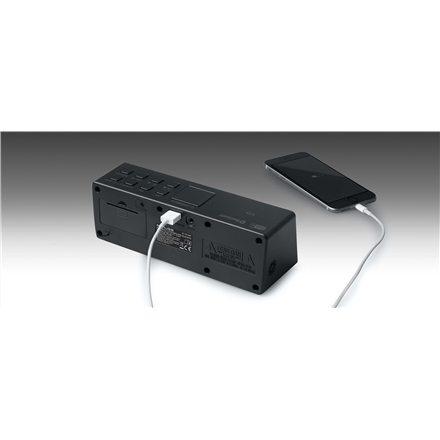 Muse M-172DBT Radio DAB+/FM RDS, портативне, чорні Muse M-172 DBT - 3
