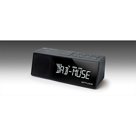 Muse M-172DBT Radio DAB+/FM RDS, портативне, чорні Muse M-172 DBT - 5
