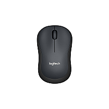 Logitech | Миша | M220 SILENT | Бездротова | USB | Вугілля