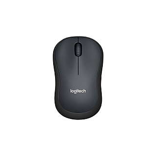 Logitech | Миша | M220 SILENT | Бездротова | USB | Вугілля