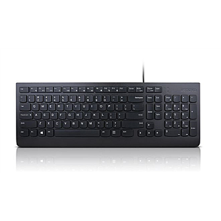 Lenovo Essential Essential Wired Keyboard Estońska Standardowa