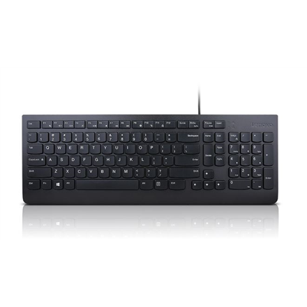 Lenovo Essential Essential Wired Keyboard Estońska Standardowa - 1