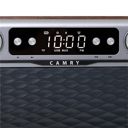 Camry | CR 1183 | Radio Bluetooth | 16 W | AUX in | Drewniane - 5