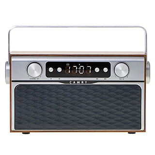 Camry | CR 1183 | Radio Bluetooth | 16 W | AUX in | Drewniane