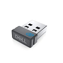 Bezпровідний odbiornik myszy/klawiatury | USB | RF 2.4 GHz | сірий