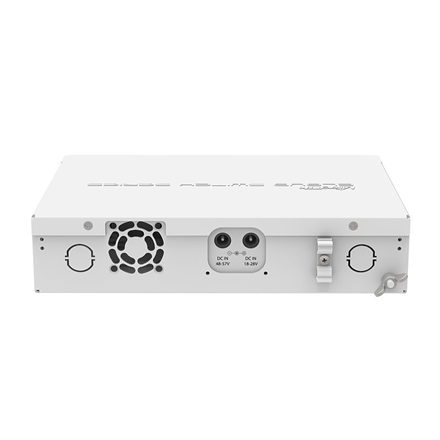 MikroTik Cloud Router Switch CRS112-8P-4S-IN SFP порти в кількості 4 - 2