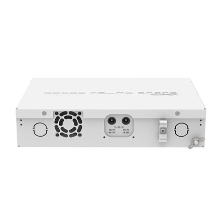 MikroTik Cloud Router Switch CRS112-8P-4S-IN SFP порти в кількості 4 - 4