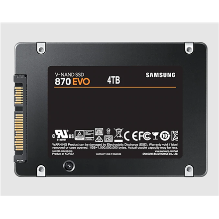 Samsung SSD 870 EVO 4000 GB - 2