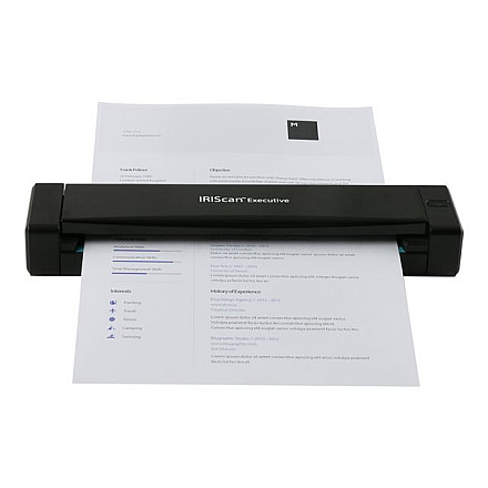 IRIS | Executive 4 | Sheetfed scanner | USB 2.0 | 600 dpi x 600 dpi - 5