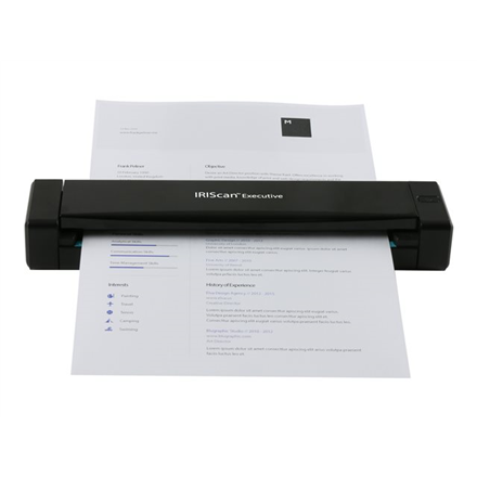 IRIS | Executive 4 | Sheetfed scanner | USB 2.0 | 600 dpi x 600 dpi - 1
